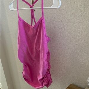 Maternity Pink Women's Top